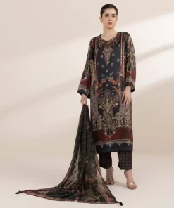 Discount Sapphire 3 Piece - Embellished Silk Suit