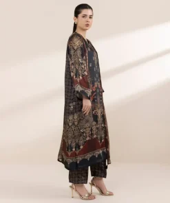 Discount Sapphire 3 Piece - Embellished Silk Suit