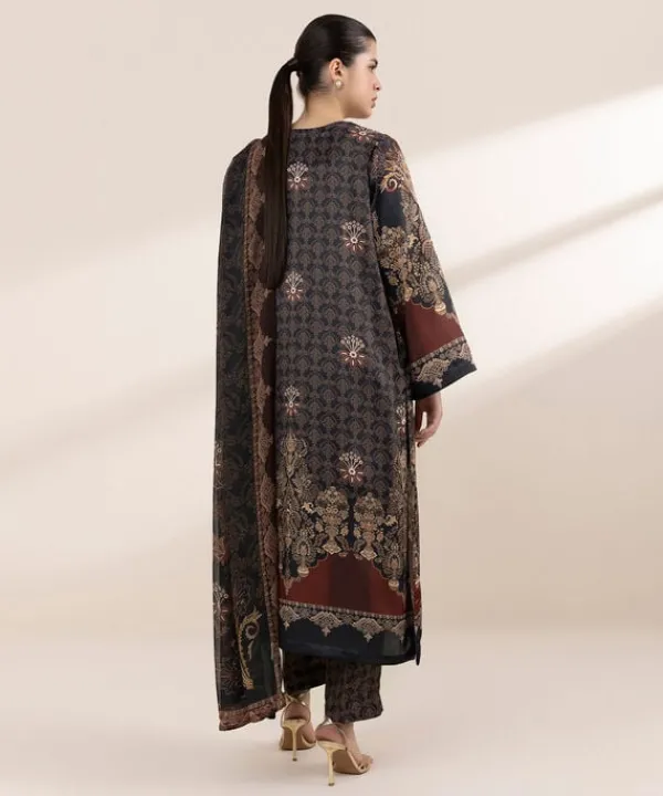 Discount Sapphire 3 Piece - Embellished Silk Suit