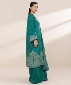 Discount Sapphire 3 Piece - Embellished Silk Suit