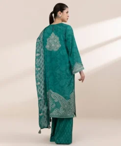 Discount Sapphire 3 Piece - Embellished Silk Suit