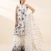 Best Sapphire 3 Piece - Embroidered Cotton Jacquard Suit