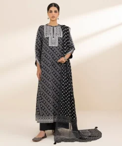 Outlet Sapphire 2 Piece - Embroidered Cotton Suit