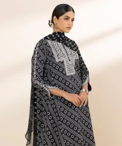 Outlet Sapphire 2 Piece - Embroidered Cotton Suit