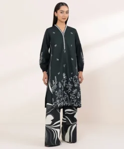 Best Sapphire 2 Piece - Embroidered Cotton Suit