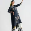 Fashion Sapphire 2 Piece - Embroidered Cotton Suit