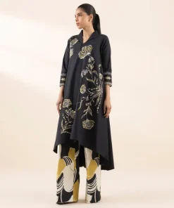 Fashion Sapphire 2 Piece - Embroidered Cotton Suit