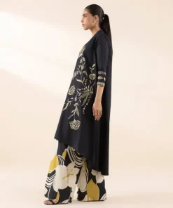 Fashion Sapphire 2 Piece - Embroidered Cotton Suit