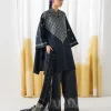 Sale Sapphire 3 Piece - Embroidered Dobby Suit