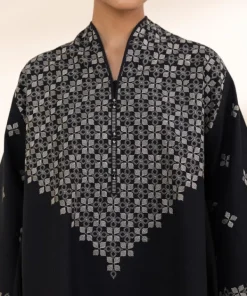 Sale Sapphire 3 Piece - Embroidered Dobby Suit