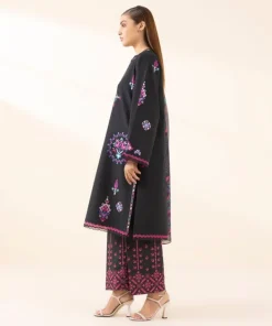 New Sapphire 3 Piece - Embroidered Dobby Suit