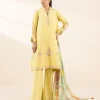 Sale Sapphire 3 Piece - Embroidered Dobby Suit