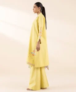 Sale Sapphire 3 Piece - Embroidered Dobby Suit