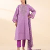 Best Sapphire 3 Piece - Embroidered Dobby Suit