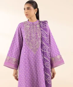 Best Sapphire 3 Piece - Embroidered Dobby Suit