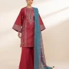 New Sapphire 3 Piece - Embroidered Lawn Suit