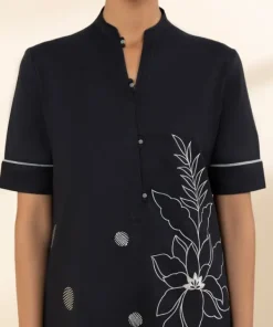 Outlet Sapphire 3 Piece - Embroidered Lawn Suit