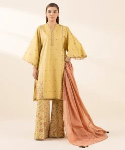 Best Sapphire 3 Piece - Embroidered Lawn Suit