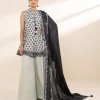 Sale Sapphire 3 Piece - Embroidered Lawn Suit