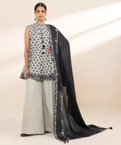 Sale Sapphire 3 Piece - Embroidered Lawn Suit