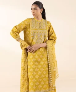 Sale Sapphire 3 Piece - Embroidered Lawn Suit