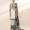 Fashion Sapphire 3 Piece - Embroidered Lawn Suit