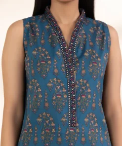 Discount Sapphire 3 Piece - Embroidered Lawn Suit