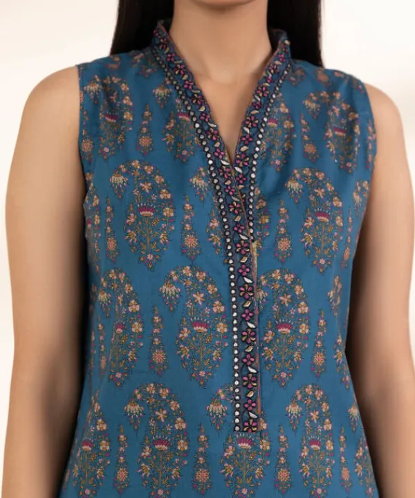 Discount Sapphire 3 Piece - Embroidered Lawn Suit