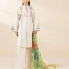 New Sapphire 3 Piece - Embroidered Lawn Suit