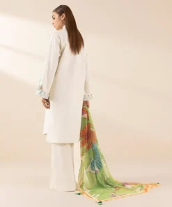 New Sapphire 3 Piece - Embroidered Lawn Suit