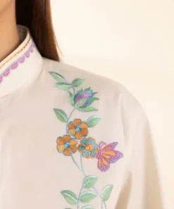 New Sapphire 3 Piece - Embroidered Lawn Suit