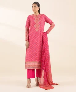 Best Sapphire 3 Piece - Embroidered Lawn Suit