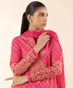 Best Sapphire 3 Piece - Embroidered Lawn Suit
