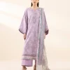 Best Sapphire 3 Piece - Embroidered Lawn Suit