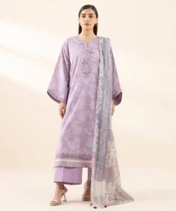 Best Sapphire 3 Piece - Embroidered Lawn Suit