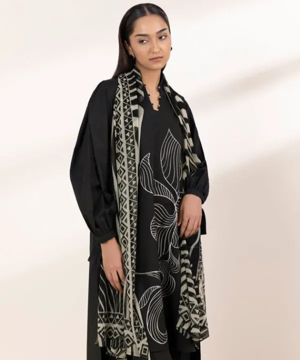 Fashion Sapphire 3 Piece - Embroidered Lawn Suit