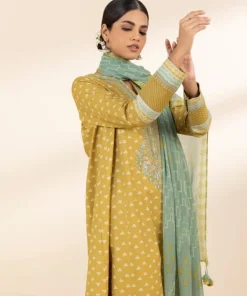 New Sapphire 3 Piece - Embroidered Lawn Suit