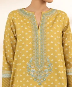 New Sapphire 3 Piece - Embroidered Lawn Suit