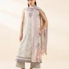 Hot Sapphire 3 Piece - Embroidered Lawn Suit
