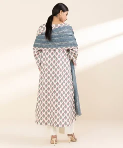 Online Sapphire 3 Piece - Embroidered Lawn Suit