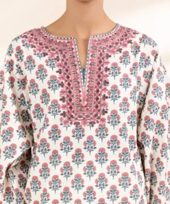 Online Sapphire 3 Piece - Embroidered Lawn Suit