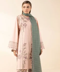 Best Sapphire 3 Piece - Embroidered Lawn Suit