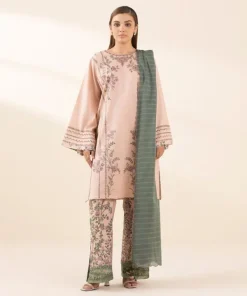 Best Sapphire 3 Piece - Embroidered Lawn Suit