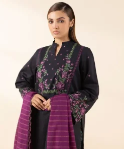 Outlet Sapphire 3 Piece - Embroidered Lawn Suit