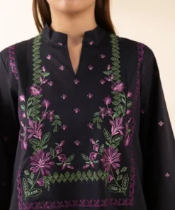 Outlet Sapphire 3 Piece - Embroidered Lawn Suit