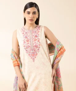 Fashion Sapphire 3 Piece - Embroidered Lawn Suit