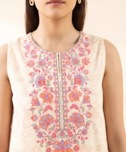 Fashion Sapphire 3 Piece - Embroidered Lawn Suit