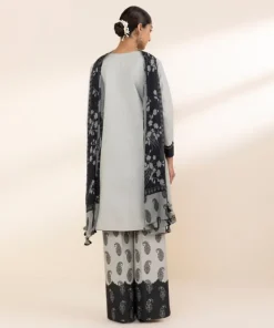 Sale Sapphire 3 Piece - Embroidered Lawn Suit