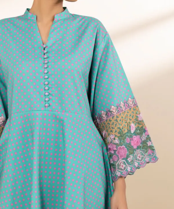 Discount Sapphire 3 Piece - Embroidered Lawn Suit