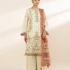 Clearance Sapphire 3 Piece - Embroidered Lawn Suit